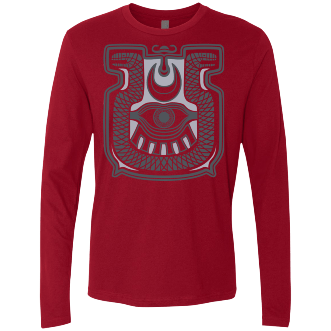 T-Shirts Cardinal / Small Tapestry of doom Men's Premium Long Sleeve