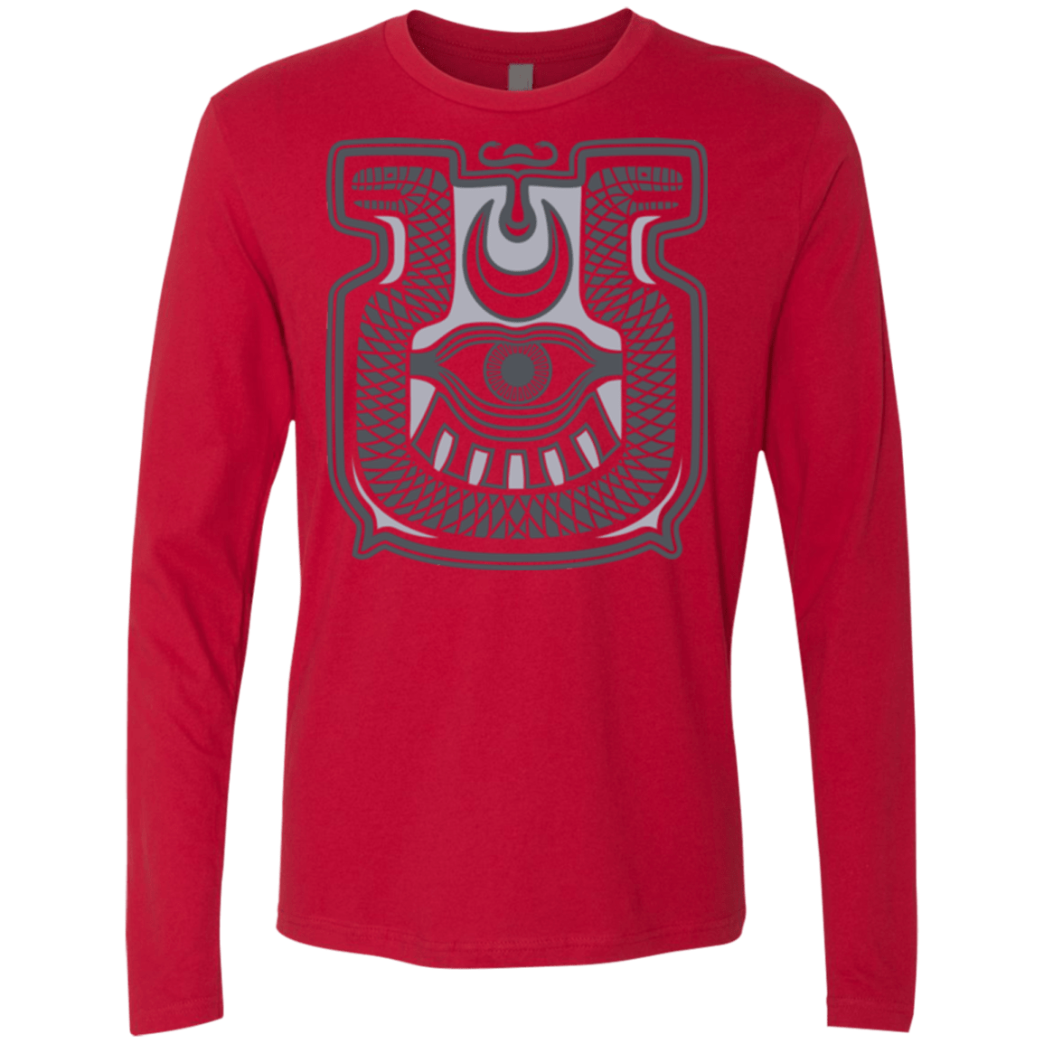 T-Shirts Red / Small Tapestry of doom Men's Premium Long Sleeve