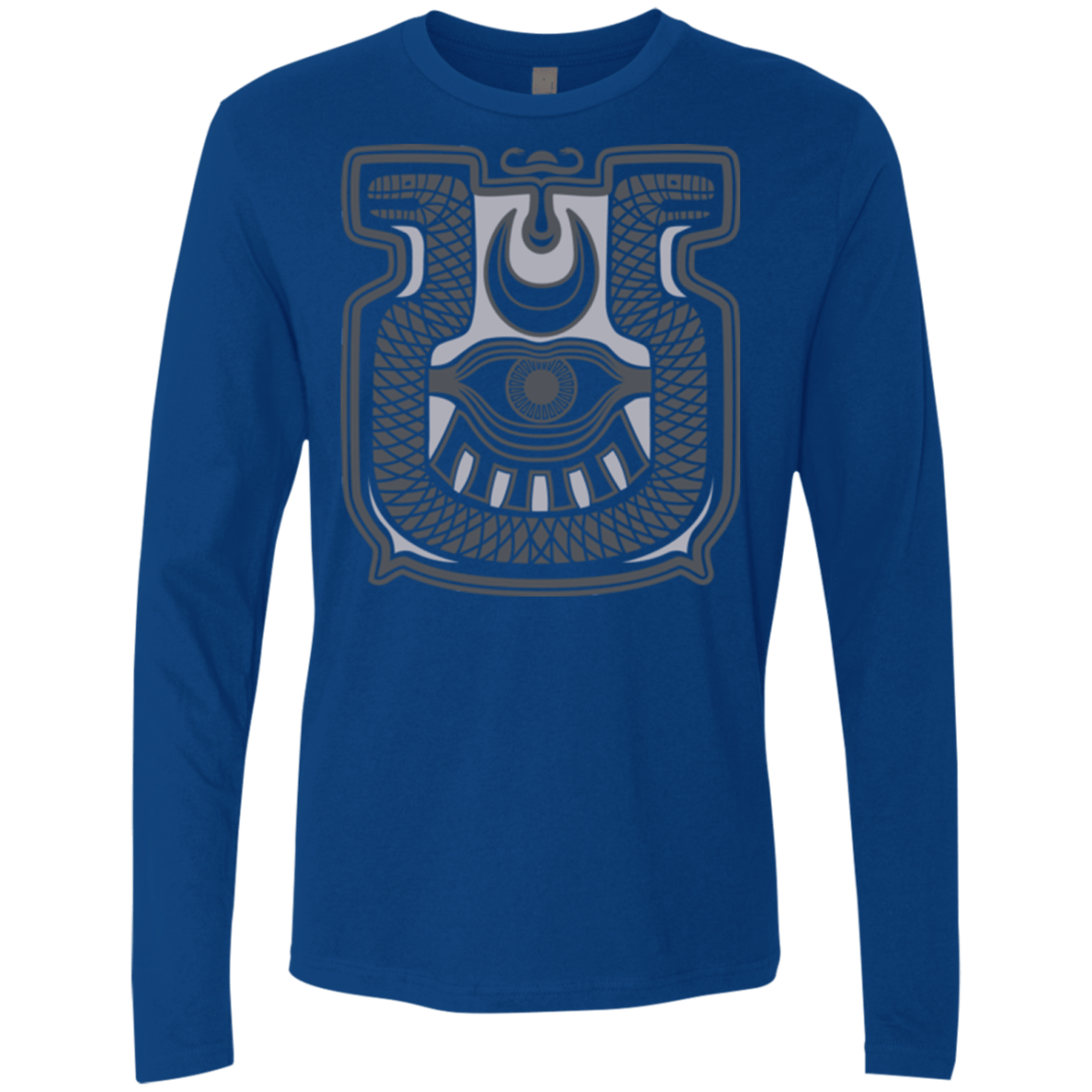 T-Shirts Royal / Small Tapestry of doom Men's Premium Long Sleeve