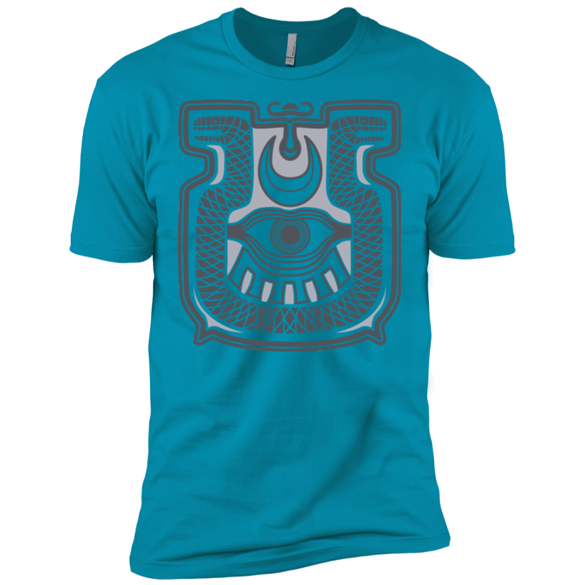 T-Shirts Turquoise / X-Small Tapestry of doom Men's Premium T-Shirt