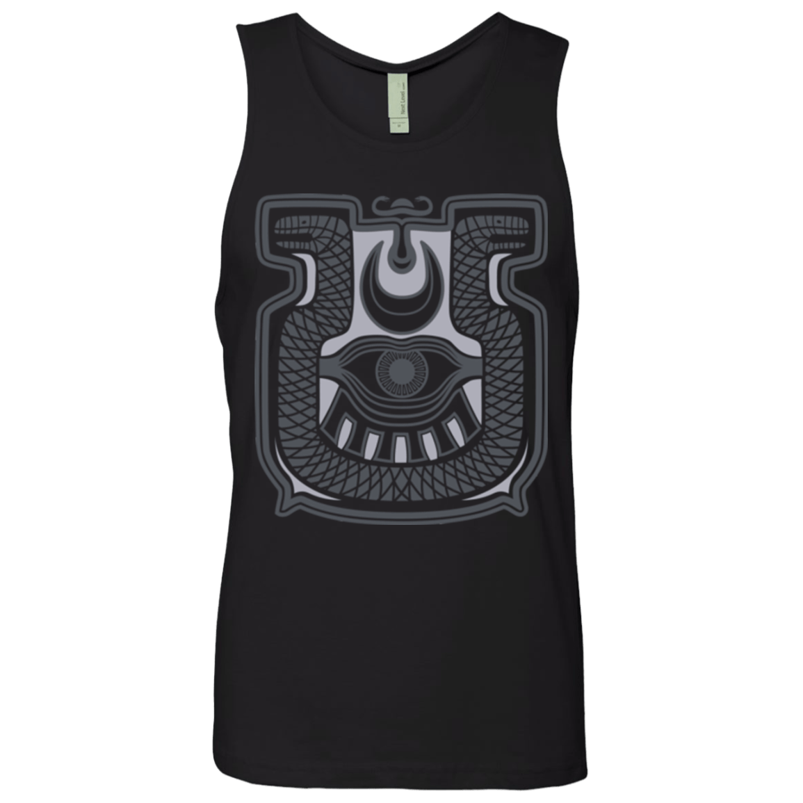 T-Shirts Black / Small Tapestry of doom Men's Premium Tank Top