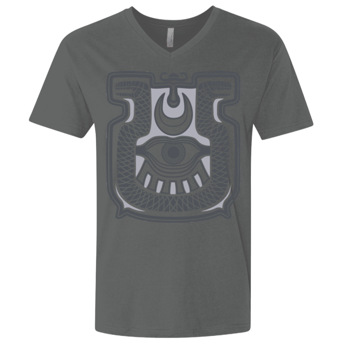 T-Shirts Heavy Metal / X-Small Tapestry of doom Men's Premium V-Neck