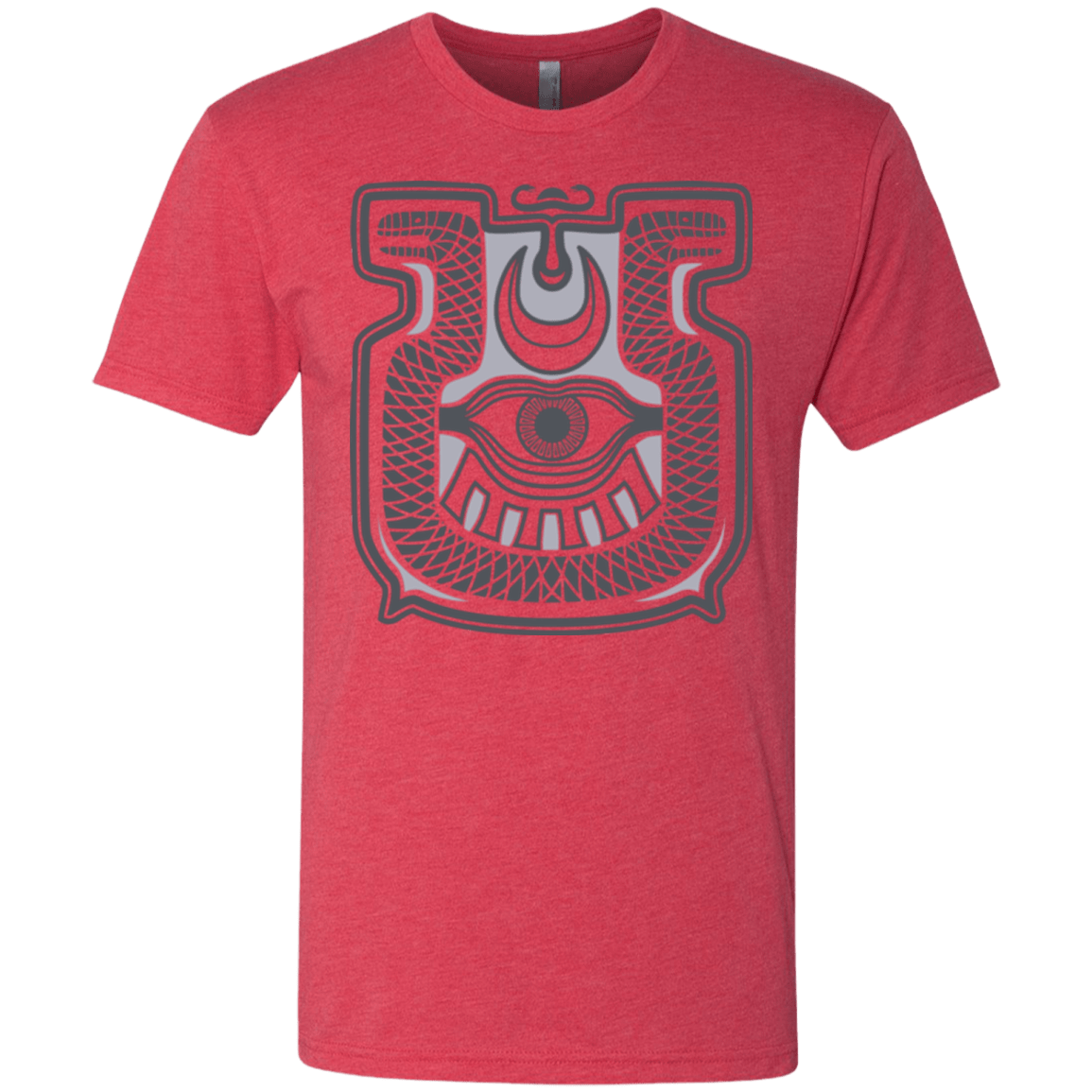 T-Shirts Vintage Red / Small Tapestry of doom Men's Triblend T-Shirt