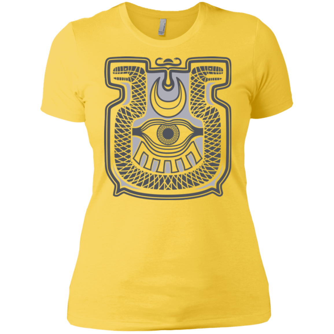 T-Shirts Vibrant Yellow / X-Small Tapestry of doom Women's Premium T-Shirt