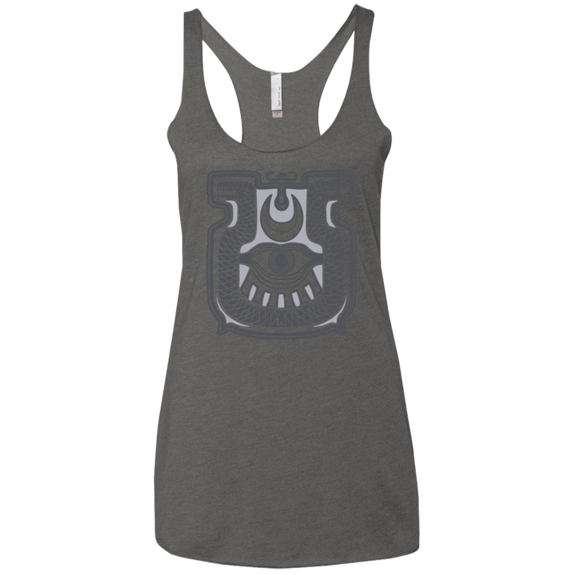 T-Shirts Premium Heather / X-Small Tapestry of doom Women's Triblend Racerback Tank