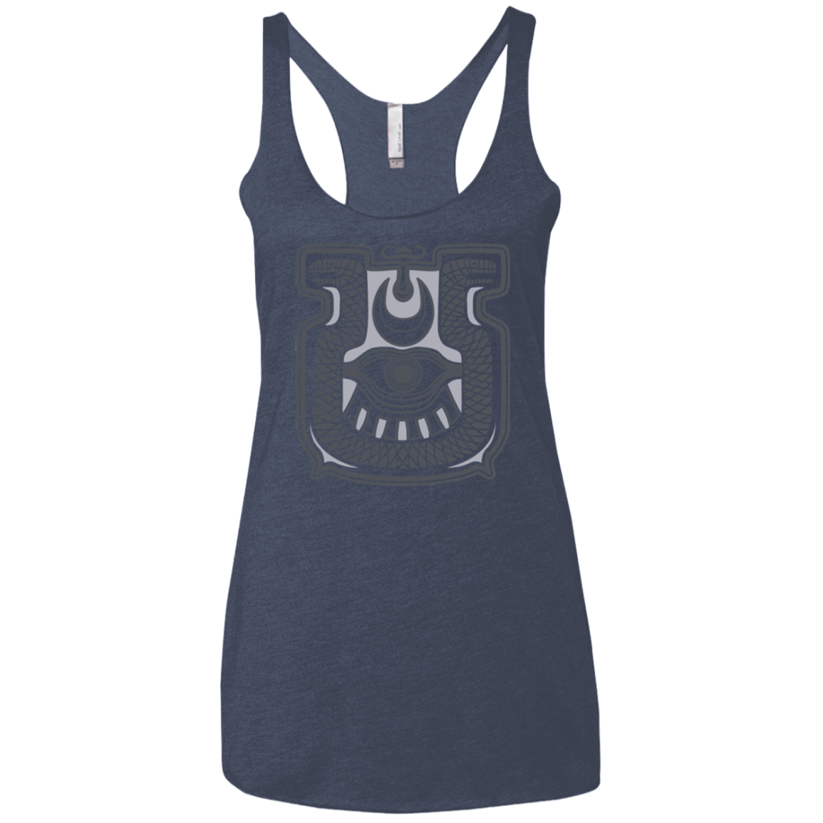 T-Shirts Vintage Navy / X-Small Tapestry of doom Women's Triblend Racerback Tank