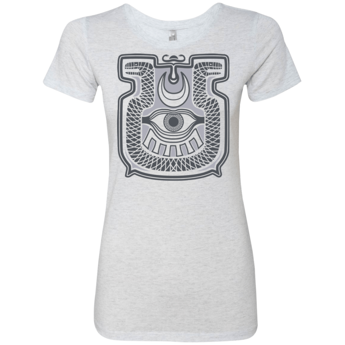 T-Shirts Heather White / Small Tapestry of doom Women's Triblend T-Shirt