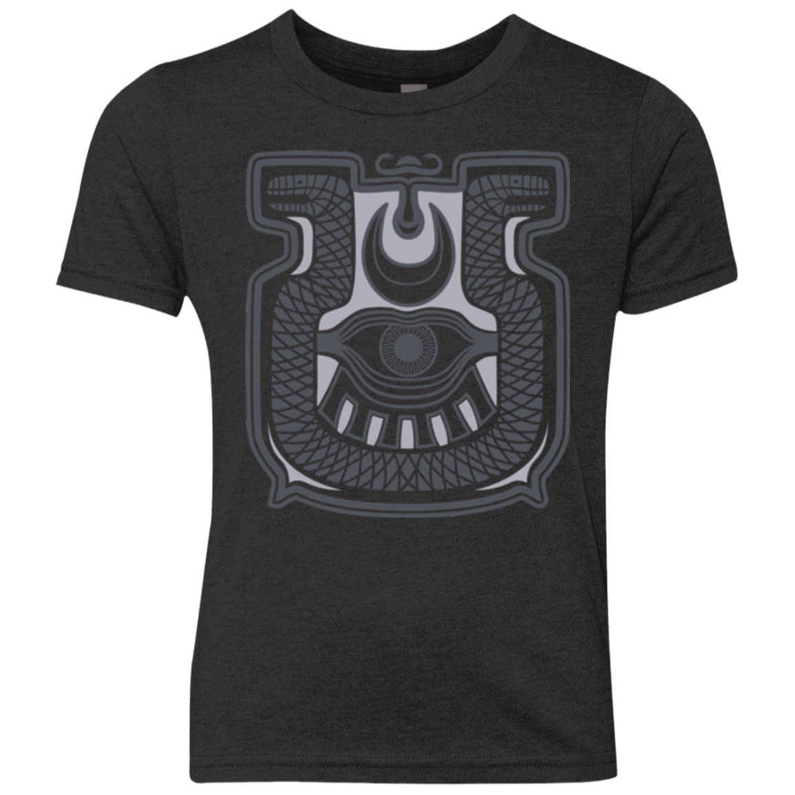 T-Shirts Vintage Black / YXS Tapestry of doom Youth Triblend T-Shirt