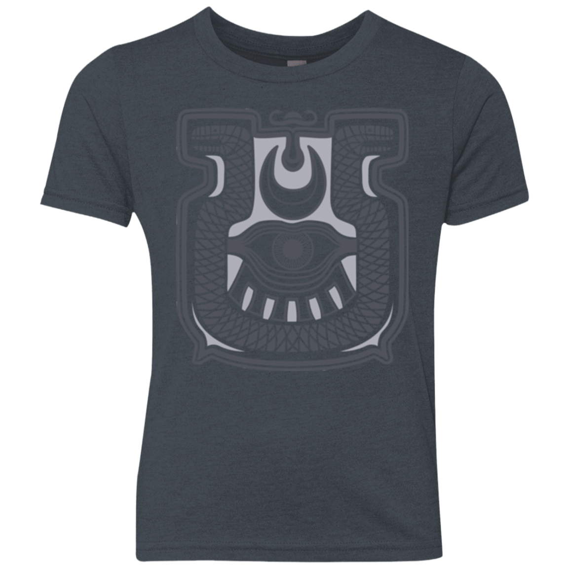 T-Shirts Vintage Navy / YXS Tapestry of doom Youth Triblend T-Shirt