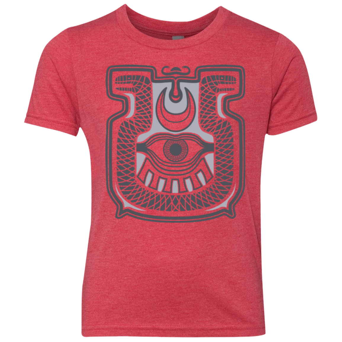 T-Shirts Vintage Red / YXS Tapestry of doom Youth Triblend T-Shirt