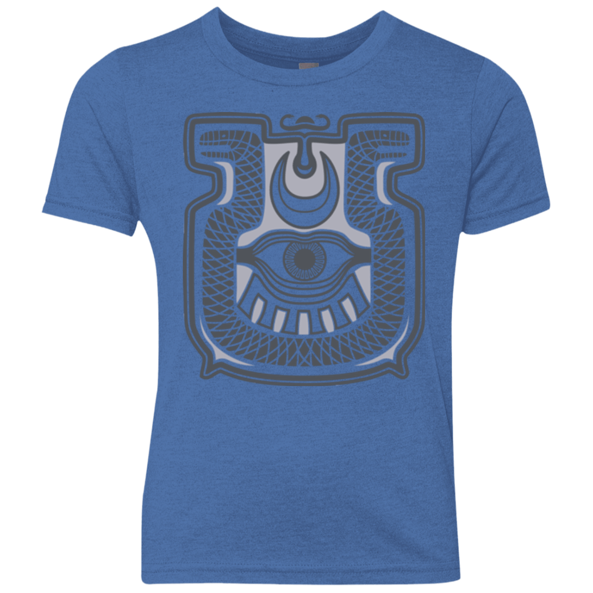 T-Shirts Vintage Royal / YXS Tapestry of doom Youth Triblend T-Shirt
