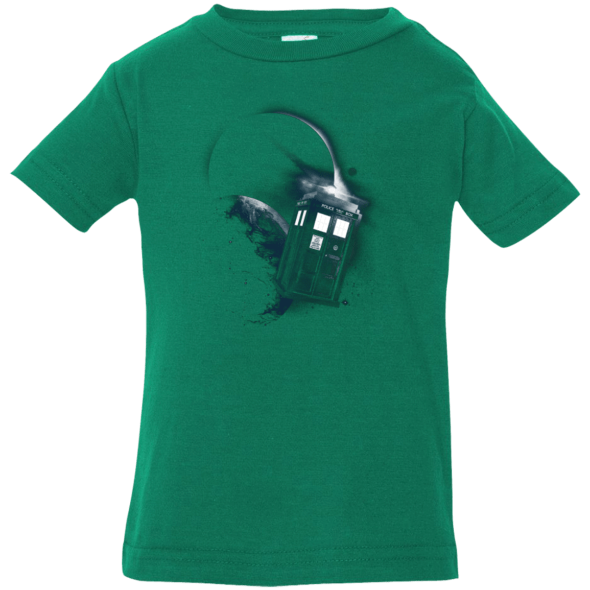T-Shirts Kelly / 6 Months TARDIS 2 Infant Premium T-Shirt