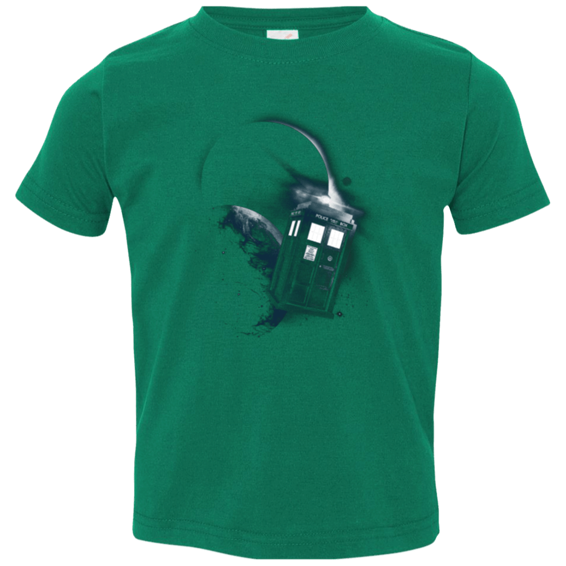 T-Shirts Kelly / 2T TARDIS 2 Toddler Premium T-Shirt
