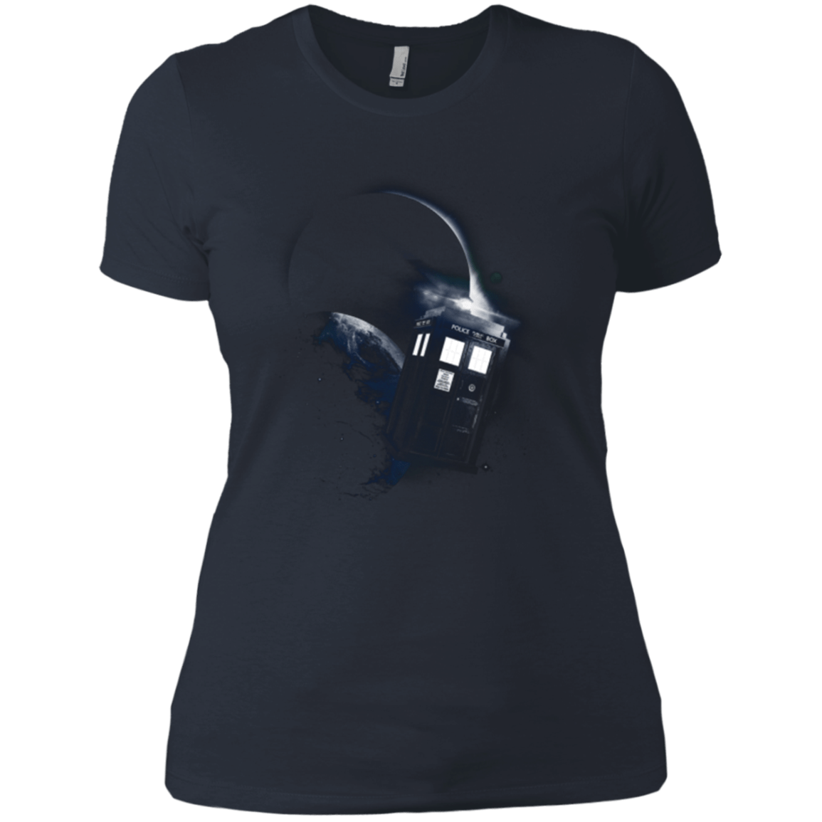 T-Shirts Indigo / X-Small TARDIS 2 Women's Premium T-Shirt