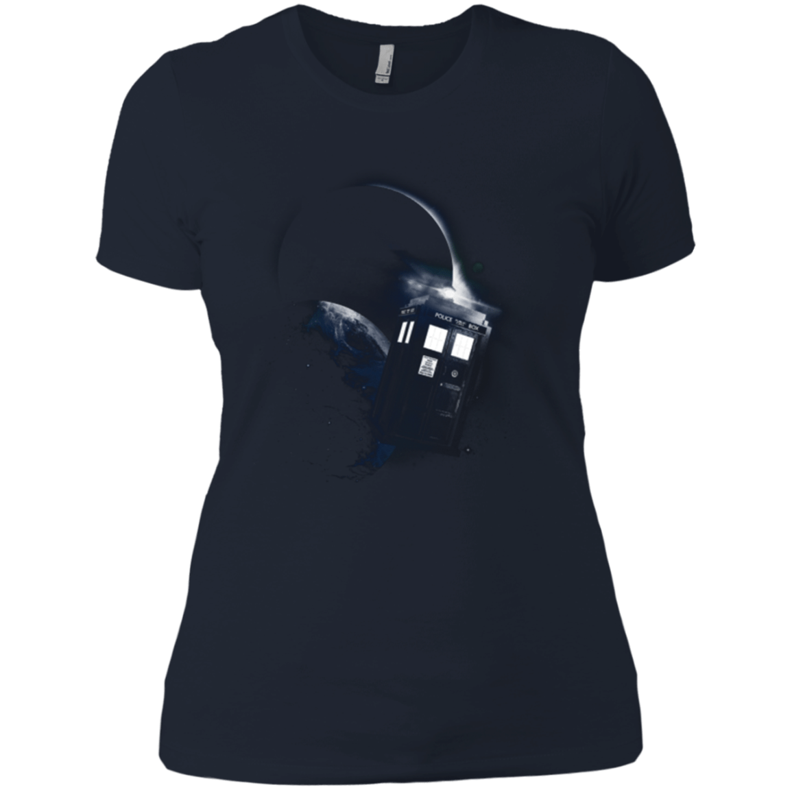 T-Shirts Midnight Navy / X-Small TARDIS 2 Women's Premium T-Shirt