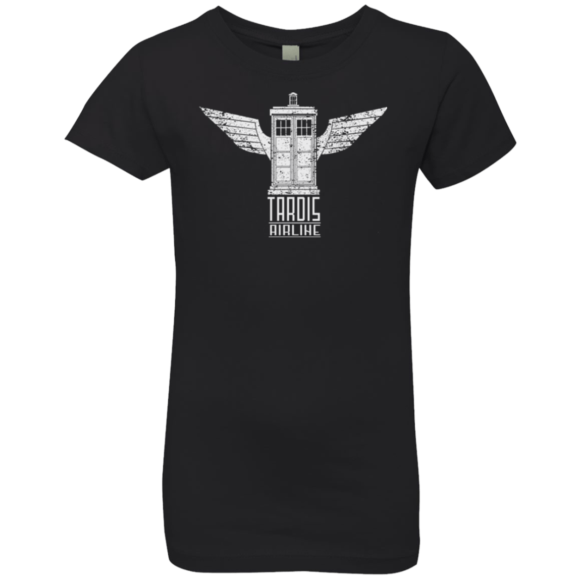 T-Shirts Black / YXS Tardis Airline Girls Premium T-Shirt
