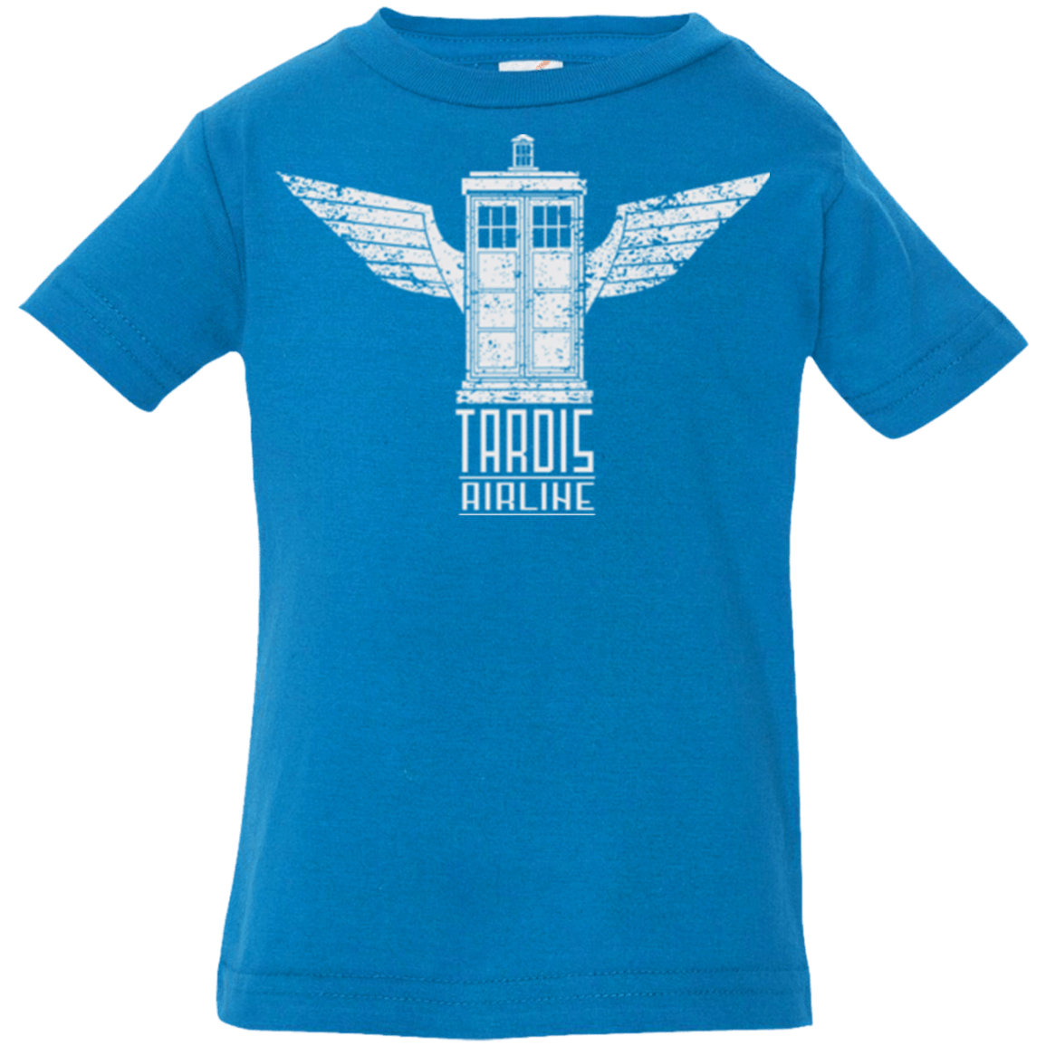 T-Shirts Cobalt / 6 Months Tardis Airline Infant Premium T-Shirt