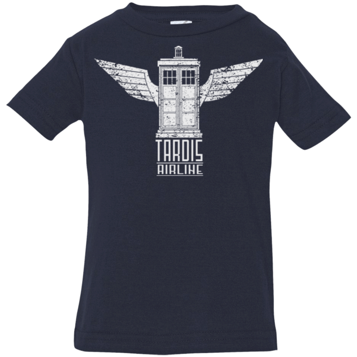 T-Shirts Navy / 6 Months Tardis Airline Infant Premium T-Shirt