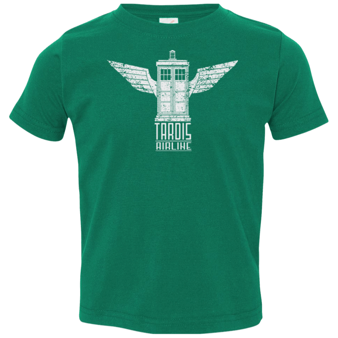 T-Shirts Kelly / 2T Tardis Airline Toddler Premium T-Shirt