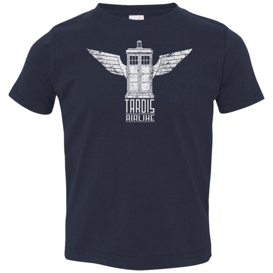 T-Shirts Navy / 2T Tardis Airline Toddler Premium T-Shirt