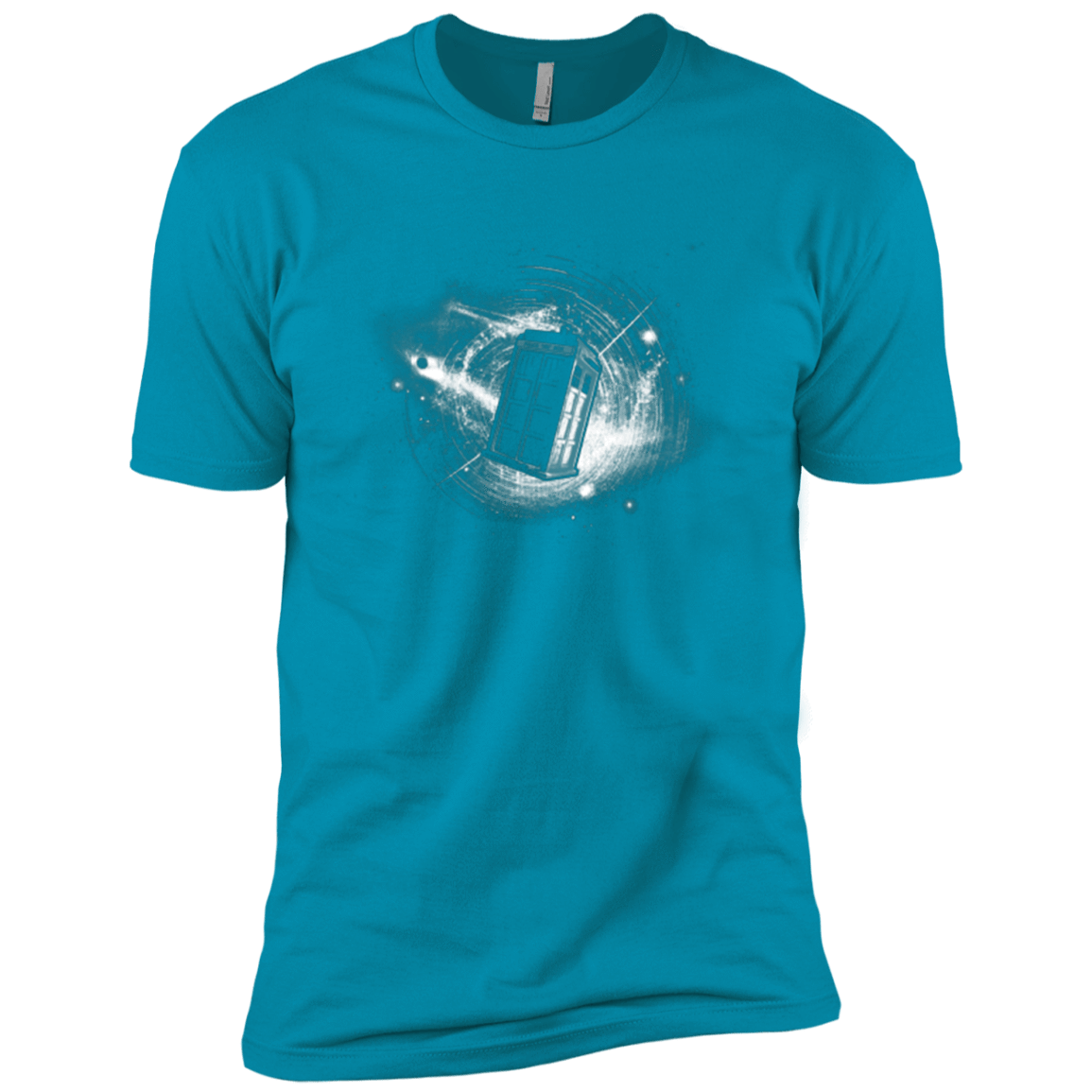 T-Shirts Turquoise / YXS Tardis Boys Premium T-Shirt