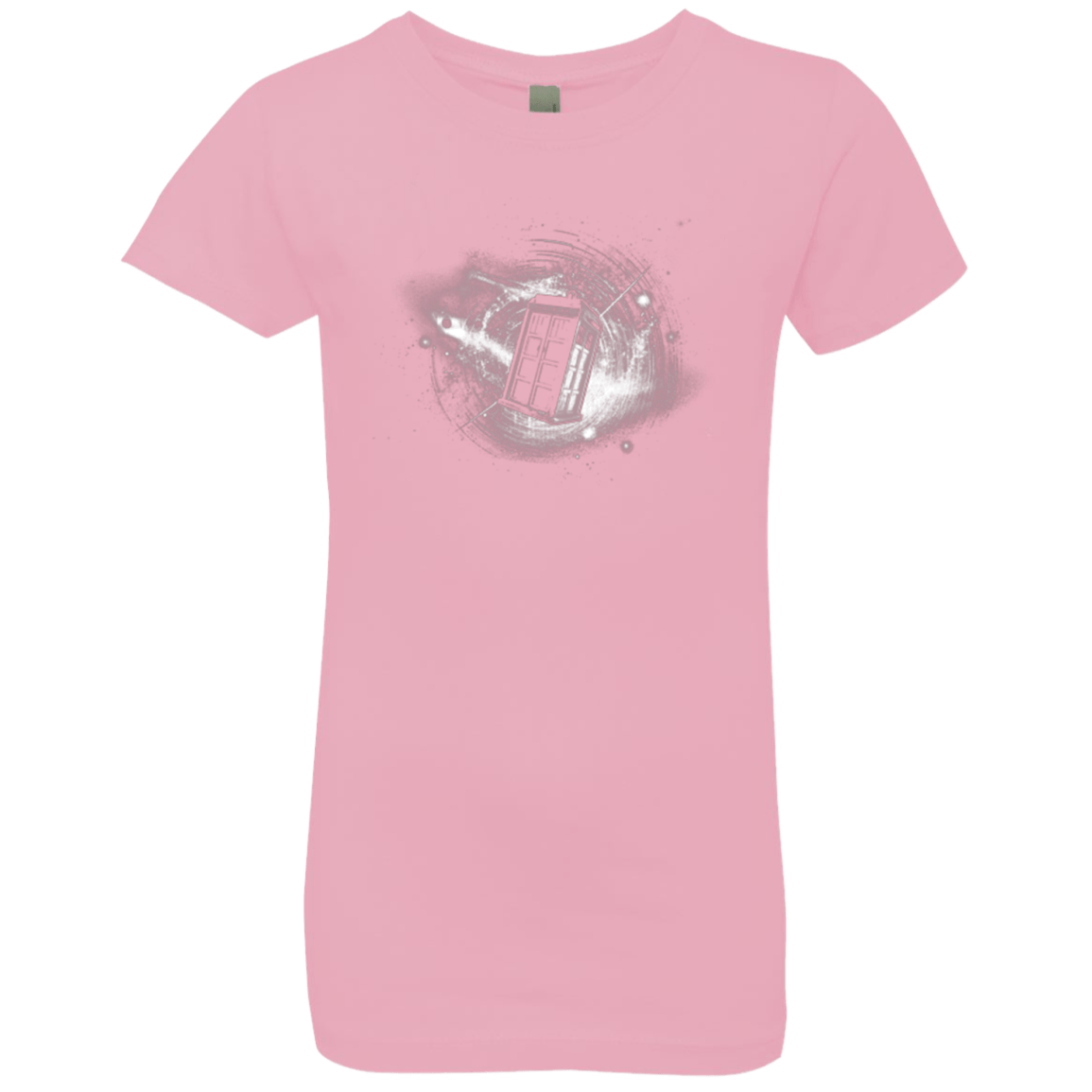 T-Shirts Light Pink / YXS Tardis Girls Premium T-Shirt