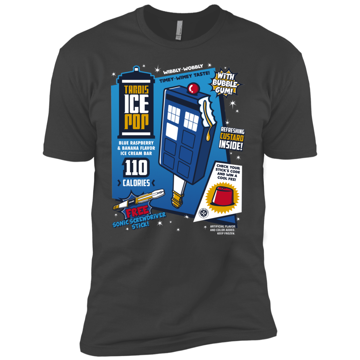 Tardis Ice Pop Boys Premium T-Shirt