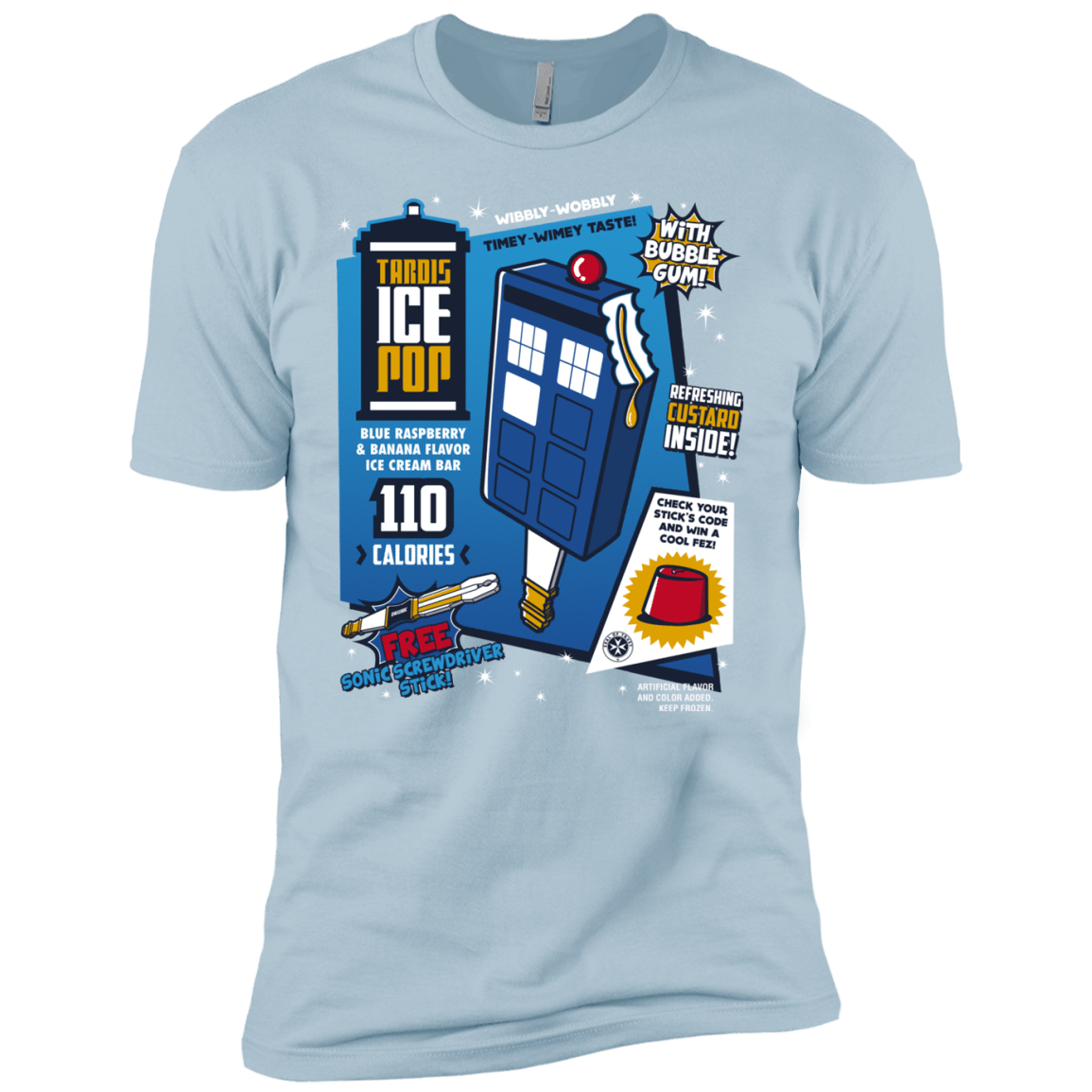 Tardis Ice Pop Boys Premium T-Shirt