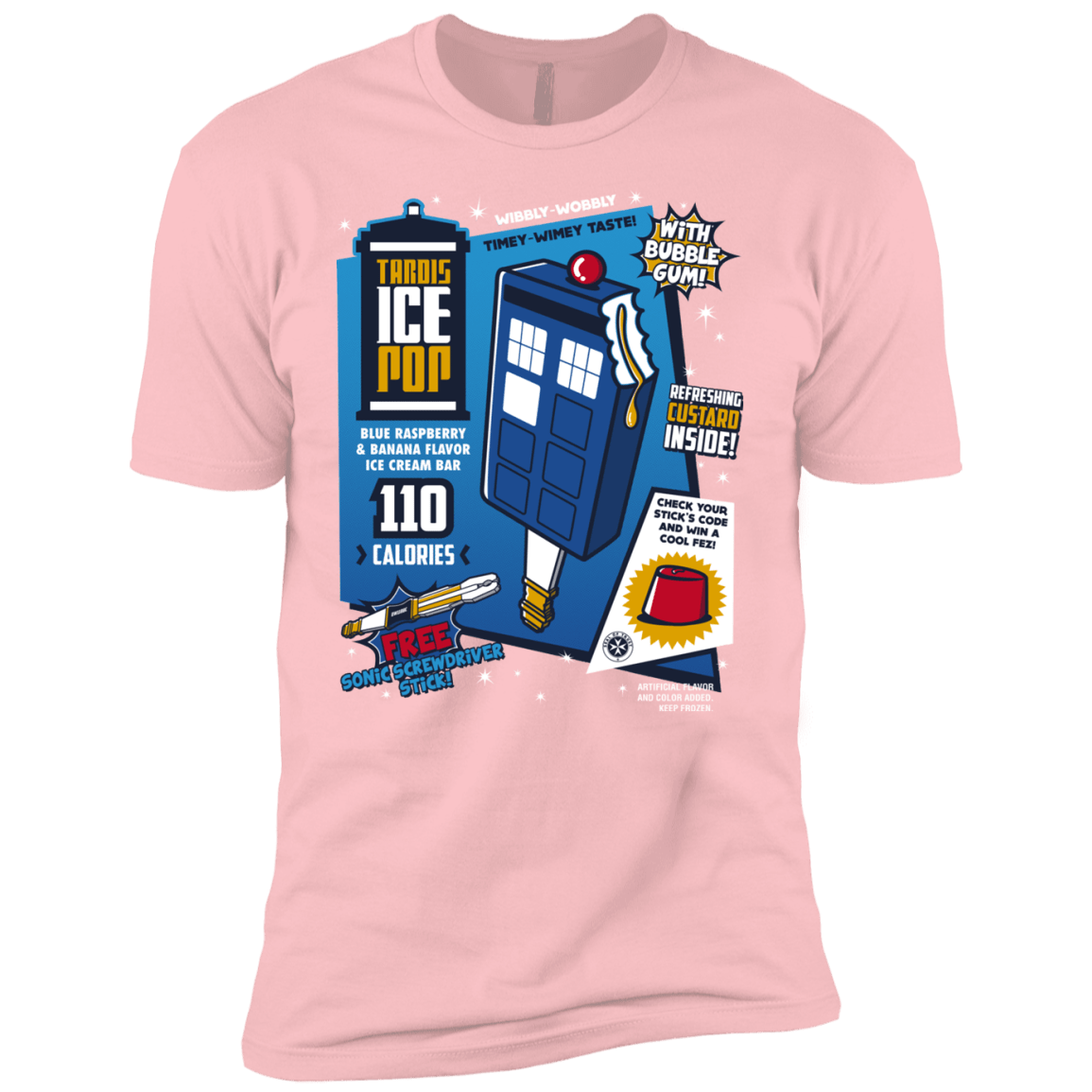 Tardis Ice Pop Boys Premium T-Shirt