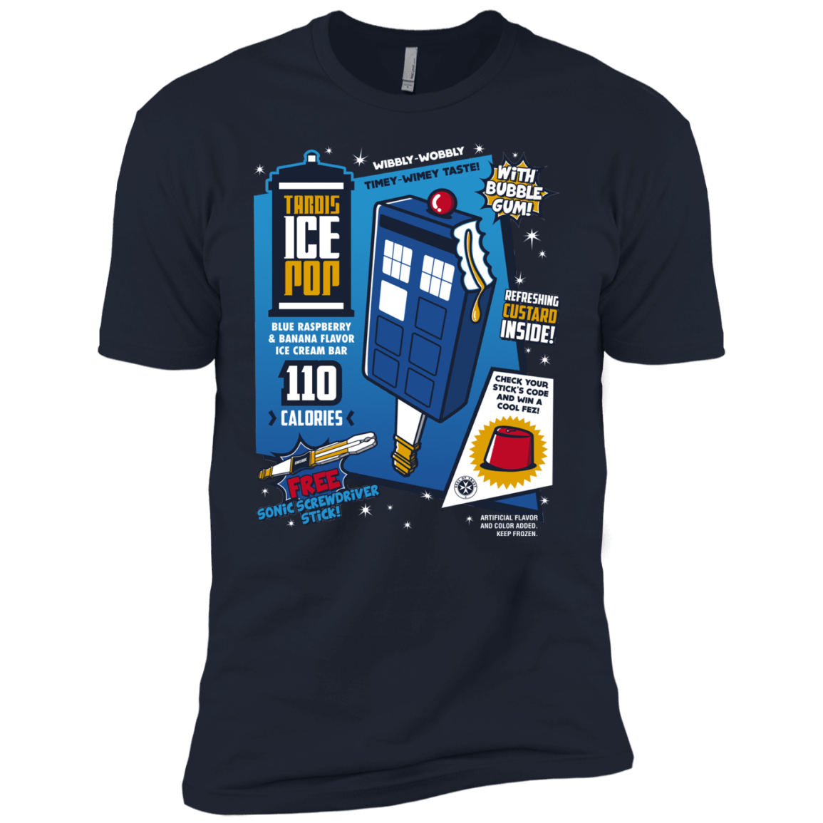 Tardis Ice Pop Boys Premium T-Shirt