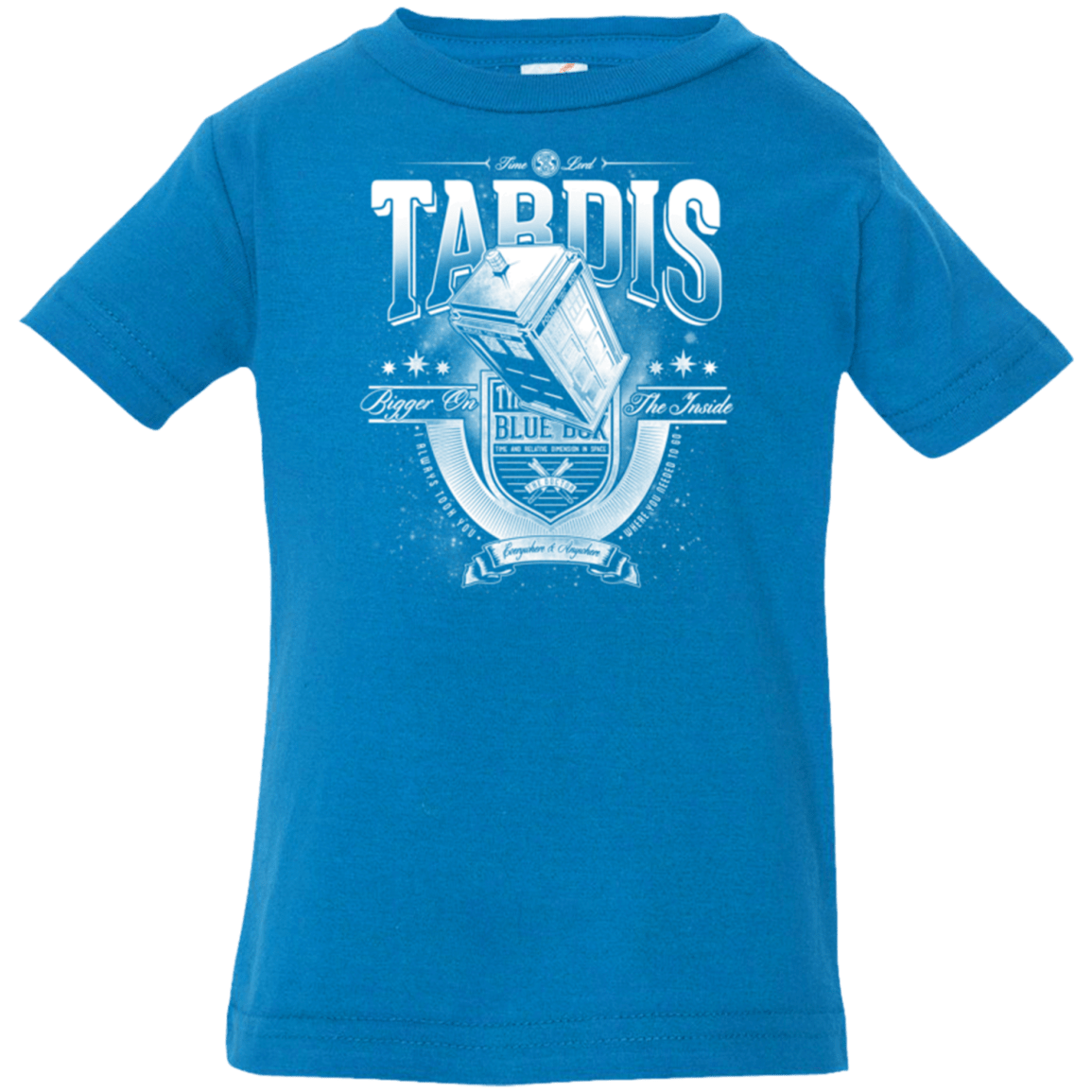 T-Shirts Cobalt / 6 Months Tardis Infant Premium T-Shirt