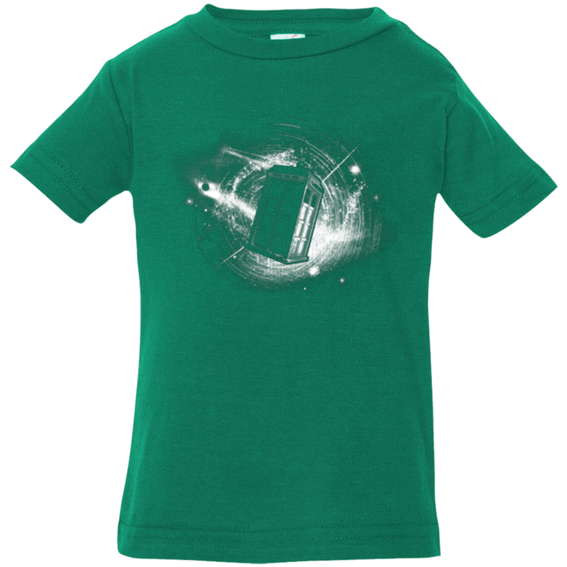 T-Shirts Kelly / 6 Months Tardis Infant Premium T-Shirt