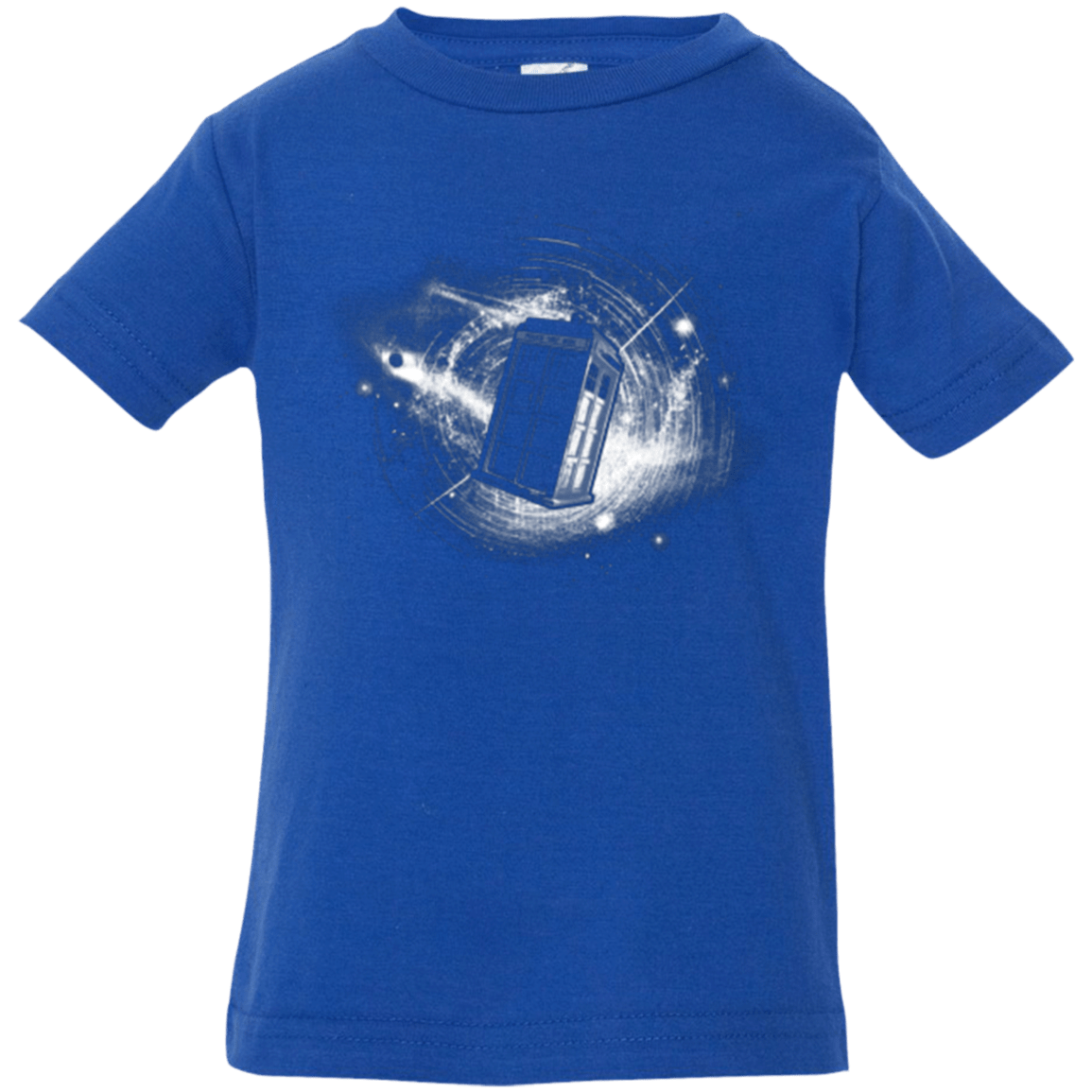 T-Shirts Royal / 6 Months Tardis Infant Premium T-Shirt