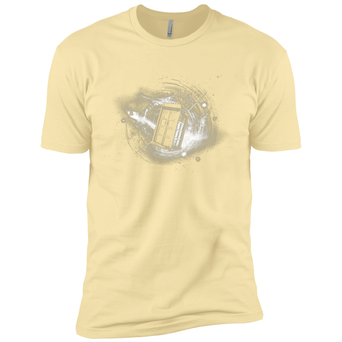 T-Shirts Banana Cream / X-Small Tardis Men's Premium T-Shirt