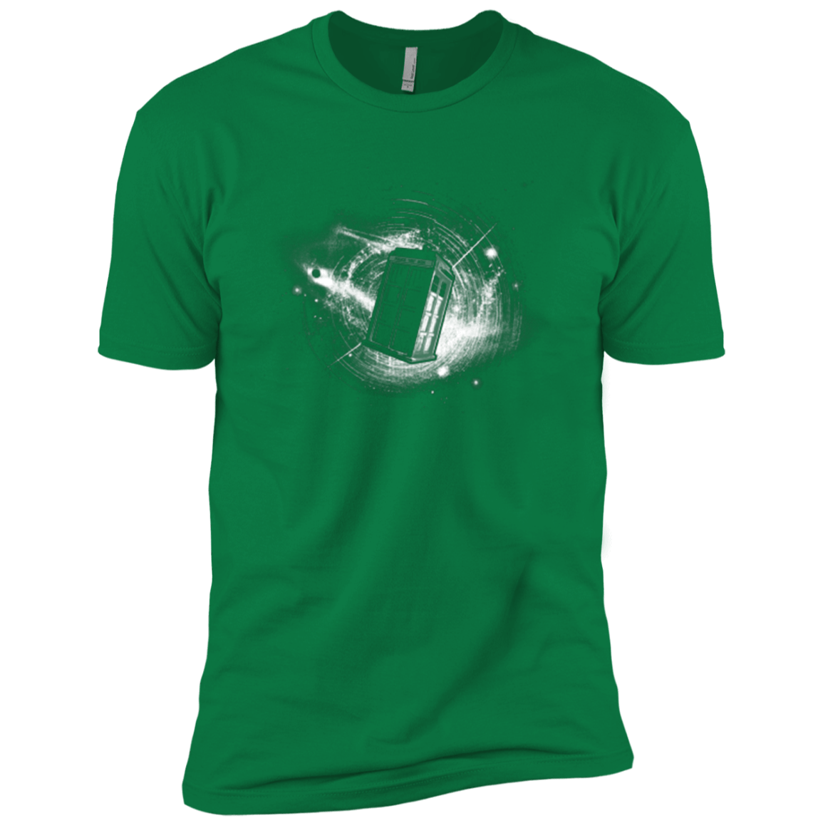 T-Shirts Kelly Green / X-Small Tardis Men's Premium T-Shirt