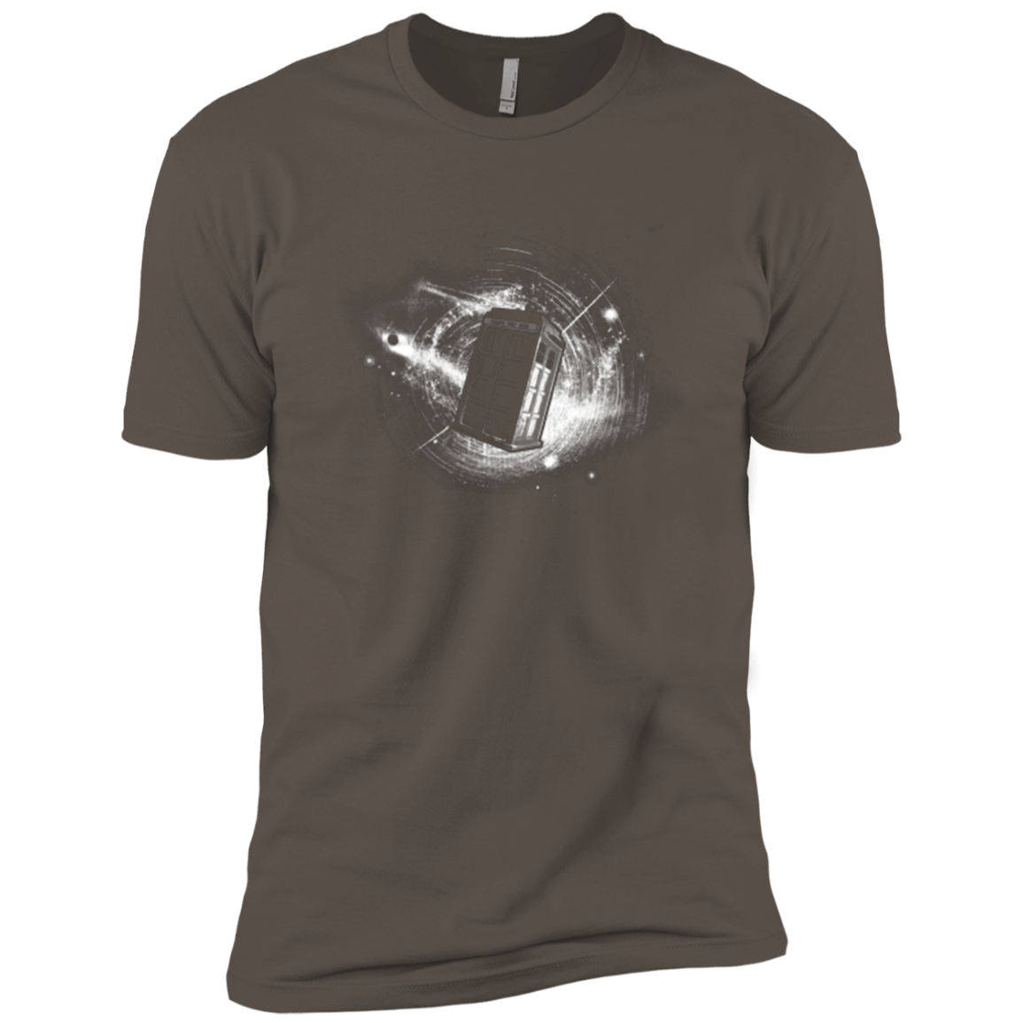 T-Shirts Warm Grey / X-Small Tardis Men's Premium T-Shirt