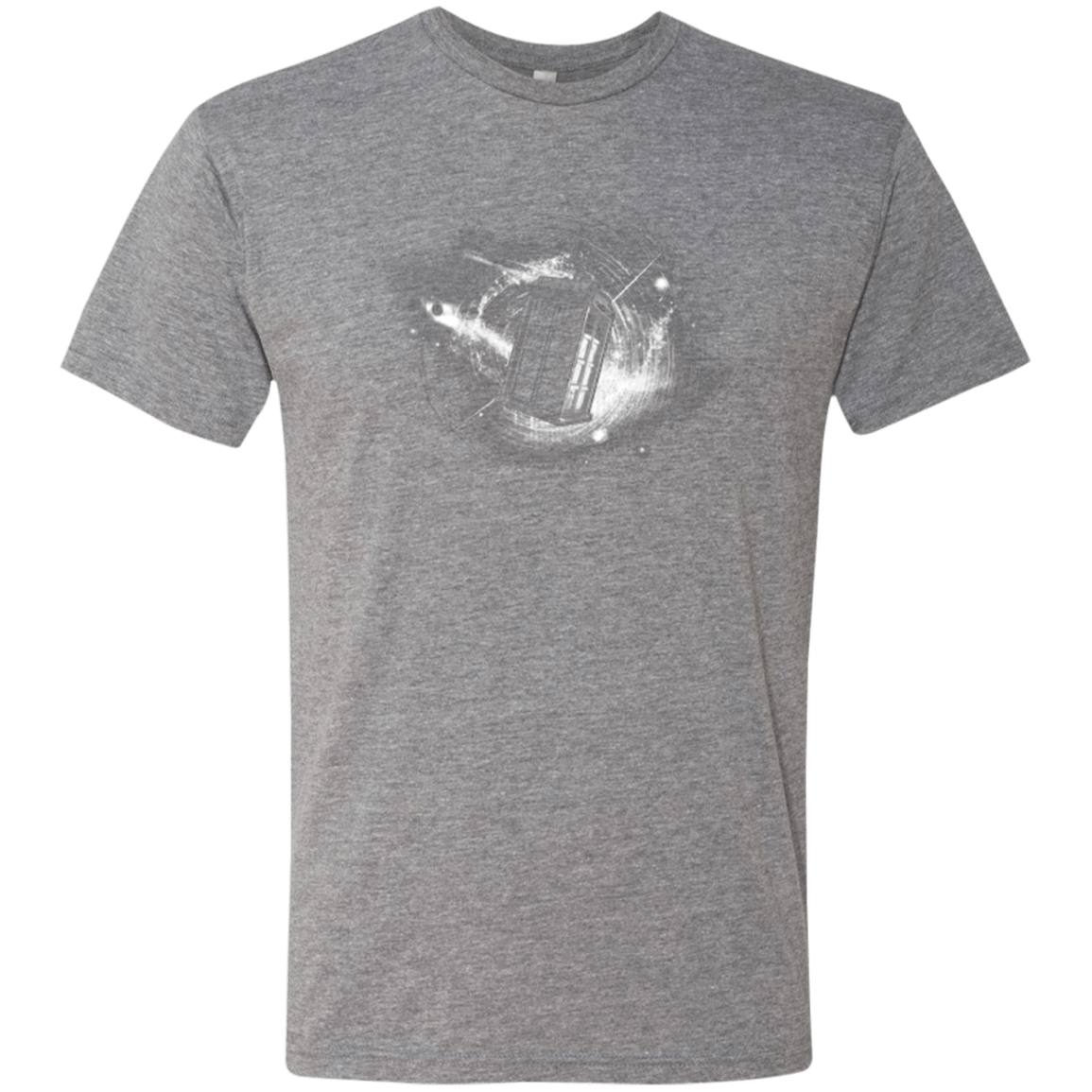 T-Shirts Premium Heather / Small Tardis Men's Triblend T-Shirt
