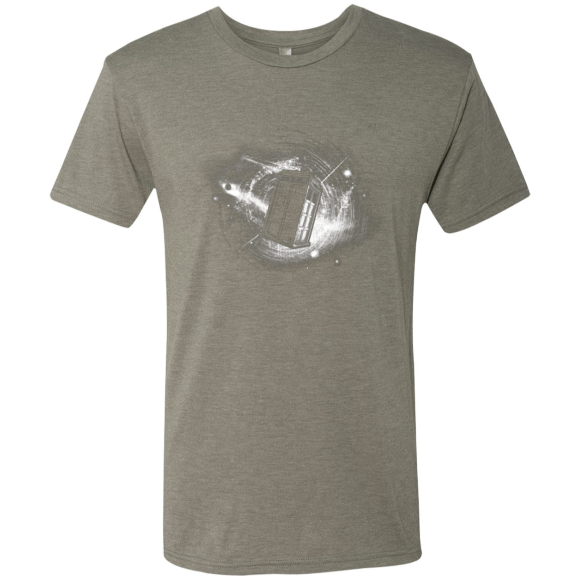 T-Shirts Venetian Grey / Small Tardis Men's Triblend T-Shirt