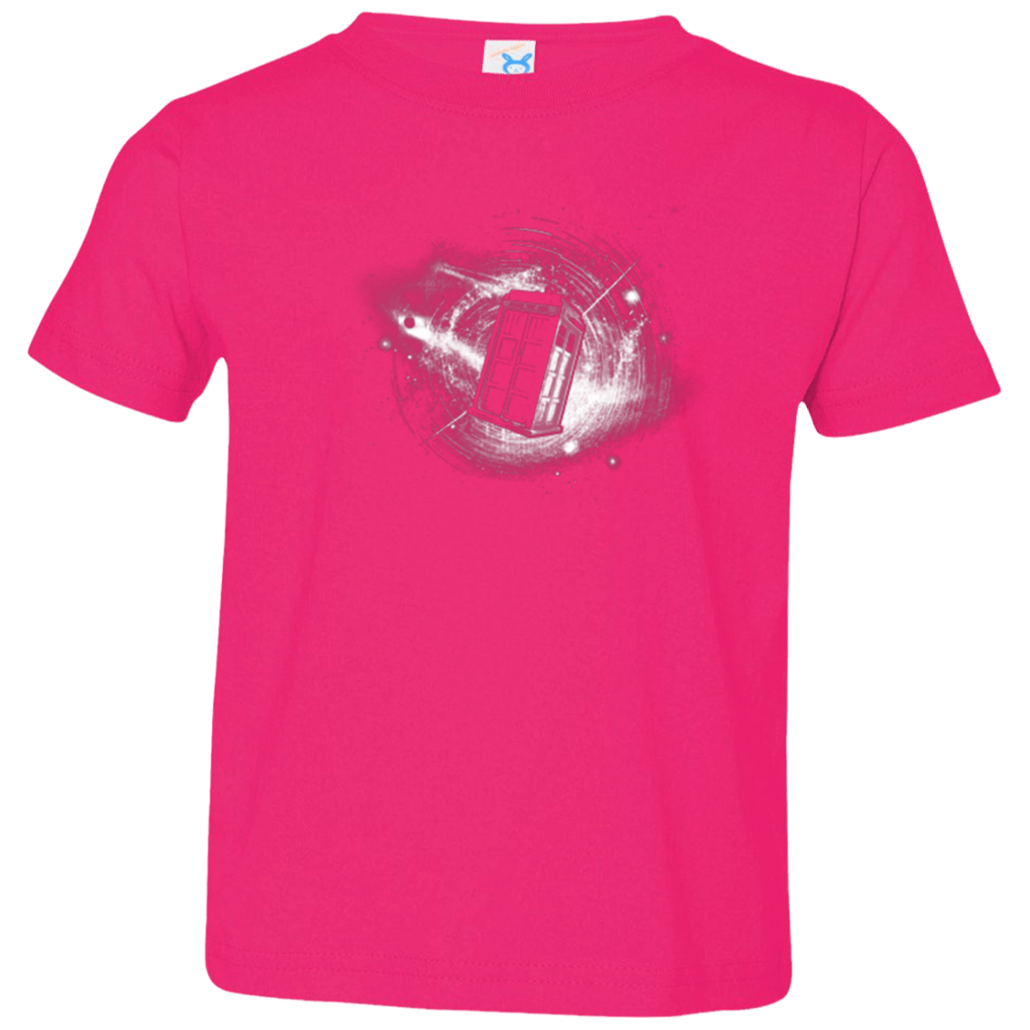 T-Shirts Hot Pink / 2T Tardis Toddler Premium T-Shirt