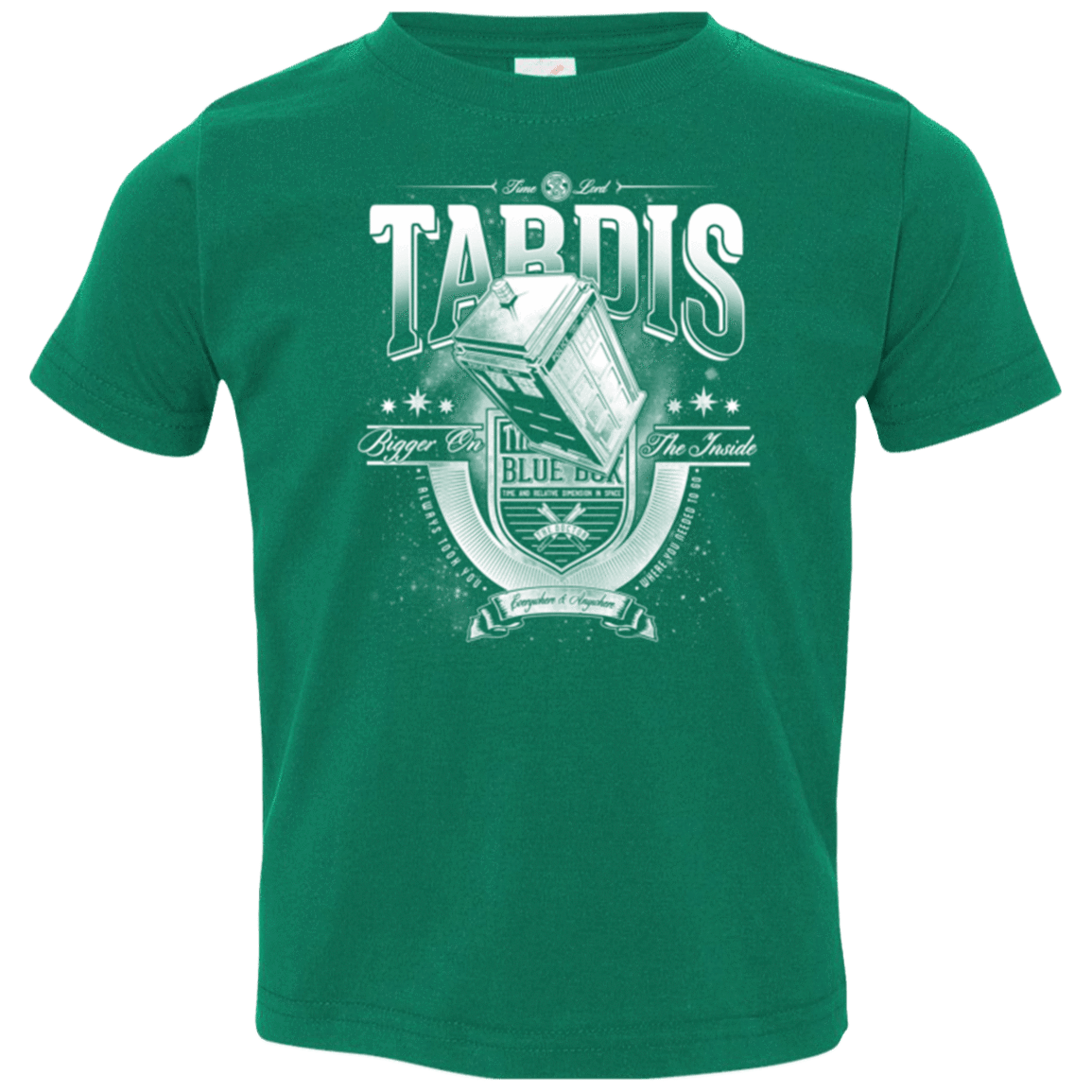 T-Shirts Kelly / 2T Tardis Toddler Premium T-Shirt