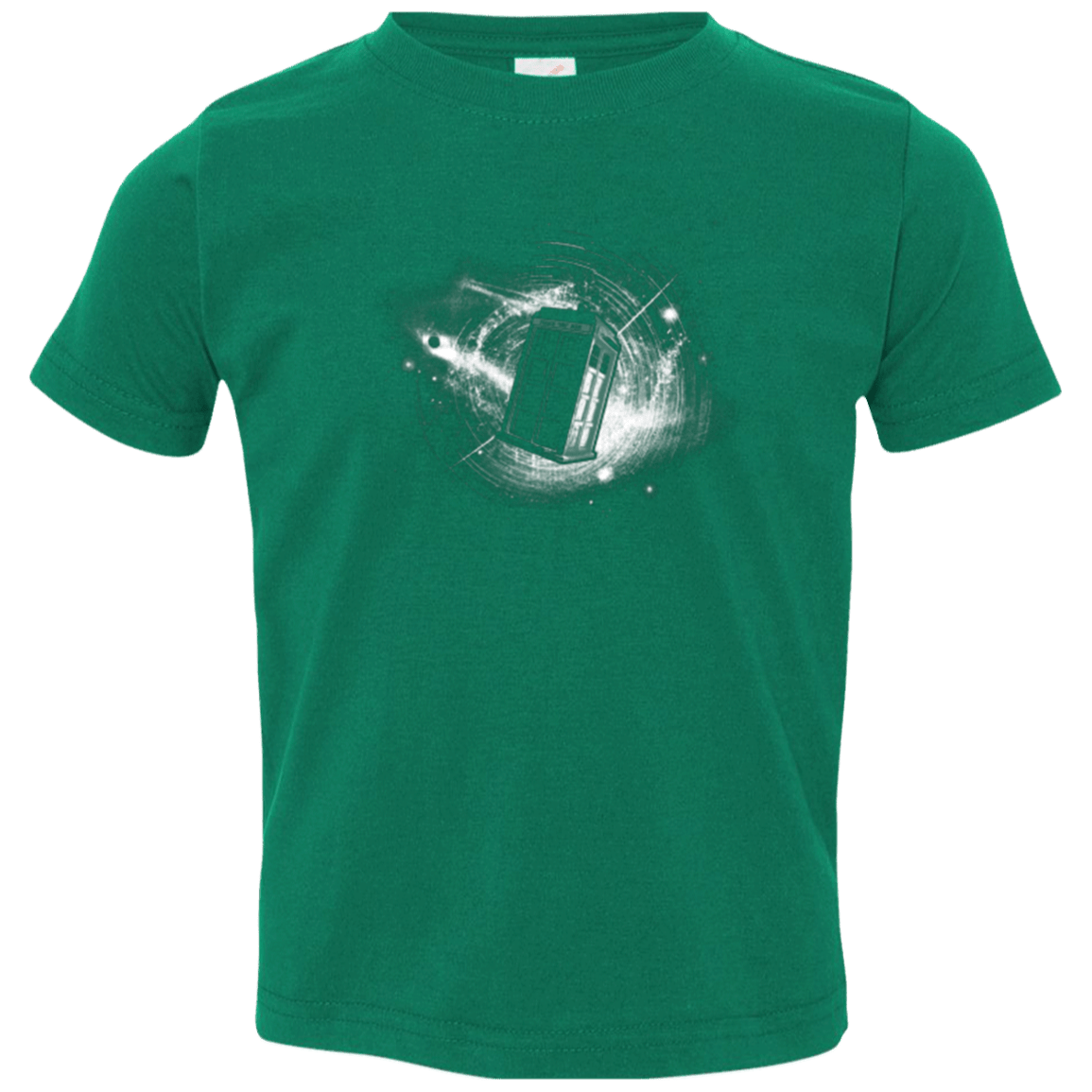 T-Shirts Kelly / 2T Tardis Toddler Premium T-Shirt