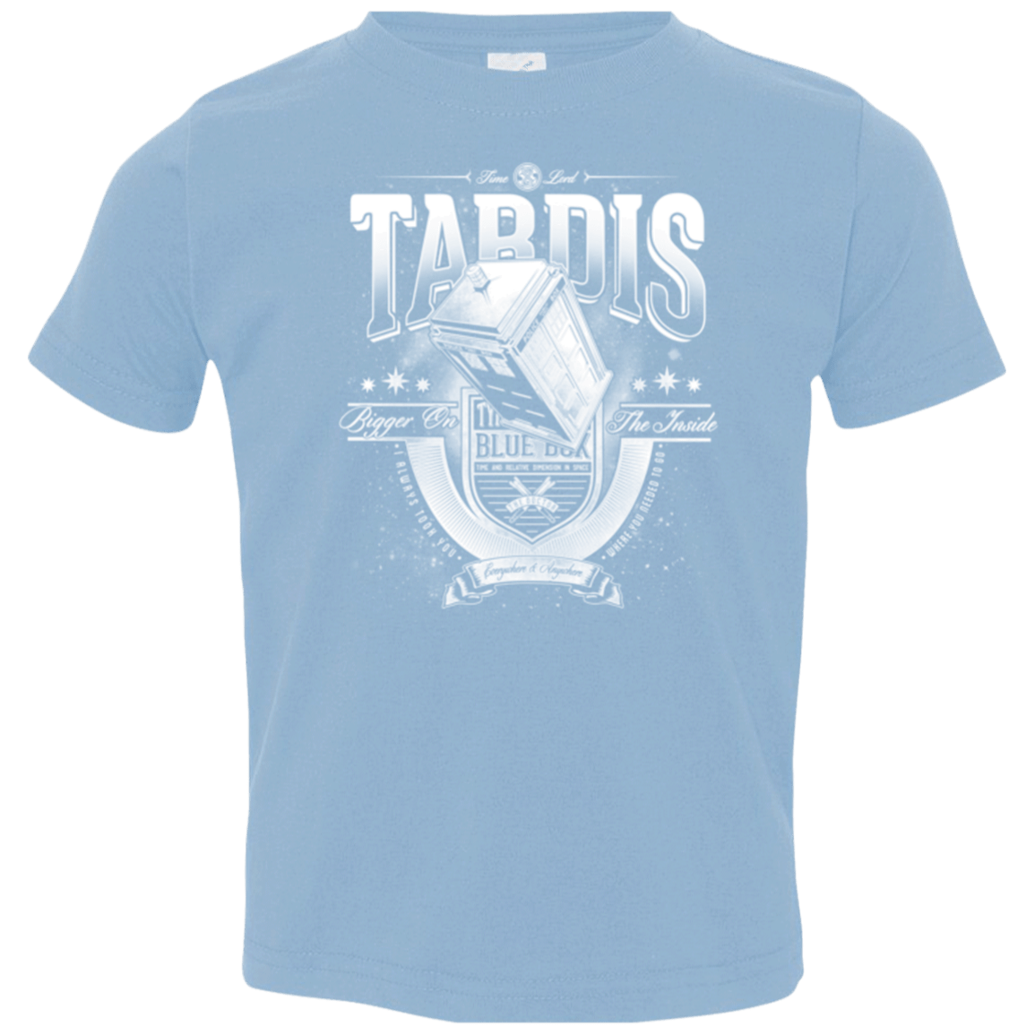 T-Shirts Light Blue / 2T Tardis Toddler Premium T-Shirt