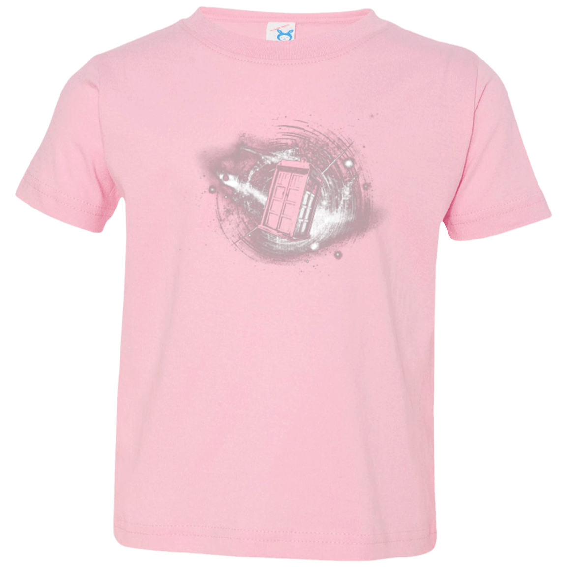 T-Shirts Pink / 2T Tardis Toddler Premium T-Shirt