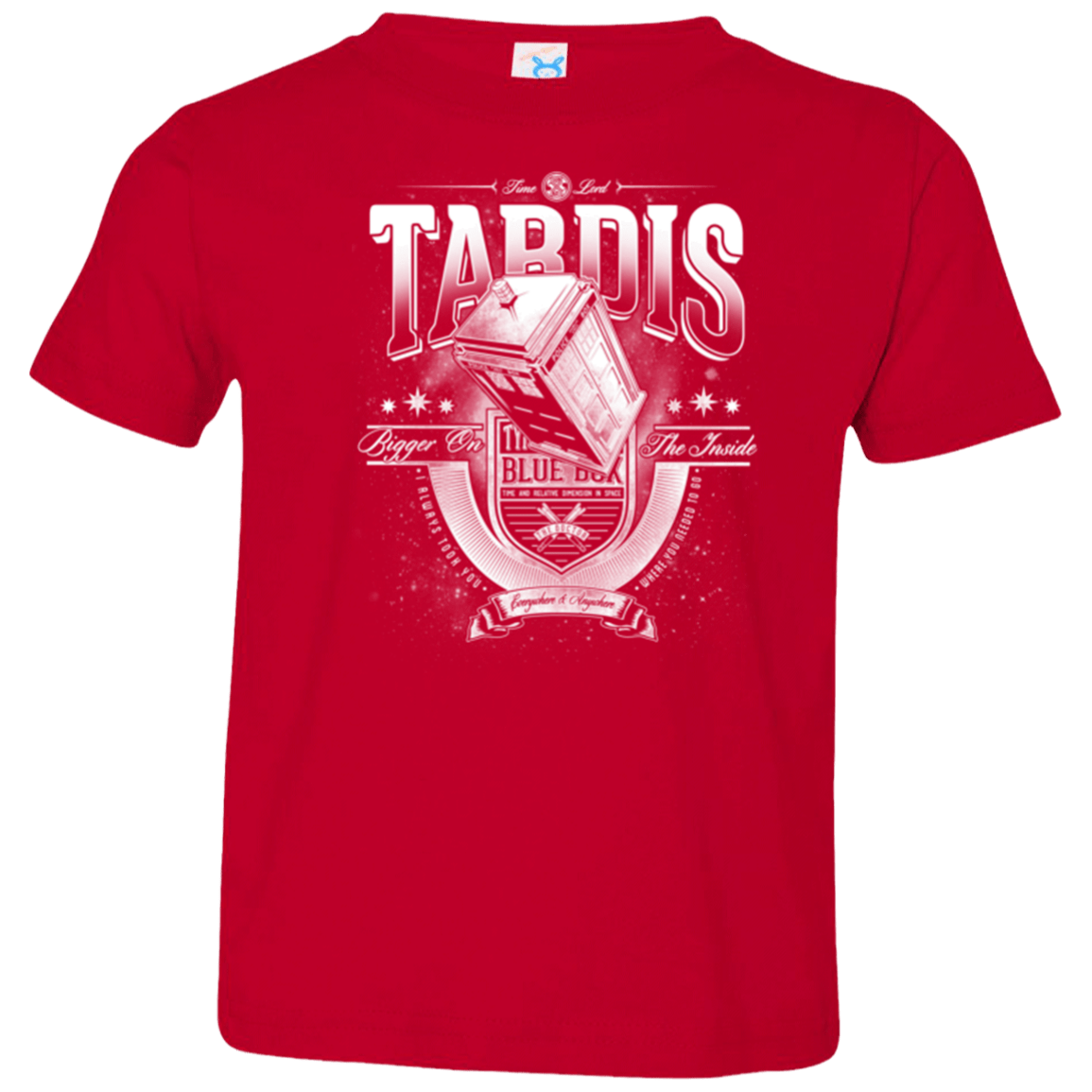 T-Shirts Red / 2T Tardis Toddler Premium T-Shirt