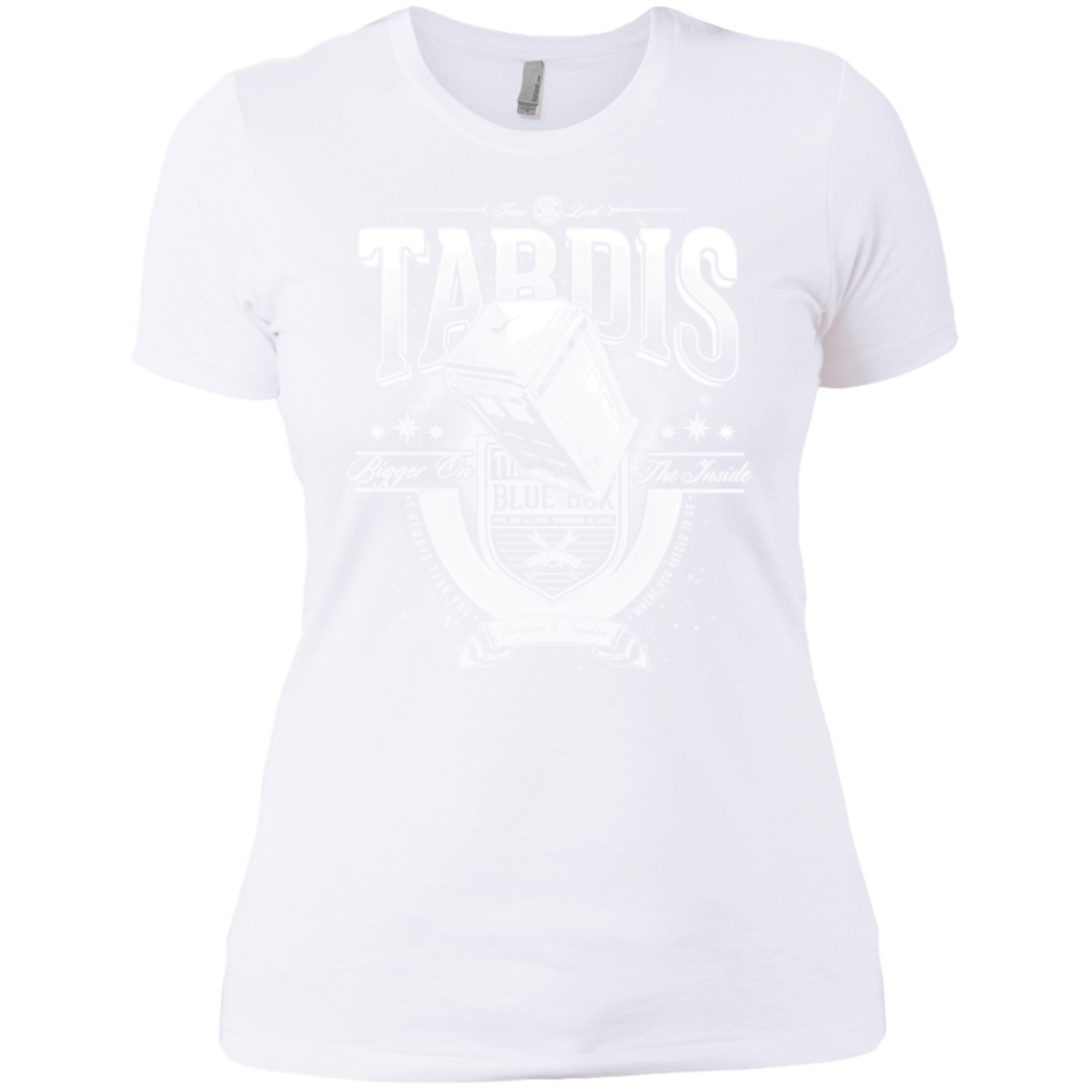 T-Shirts White / X-Small Tardis Women's Premium T-Shirt