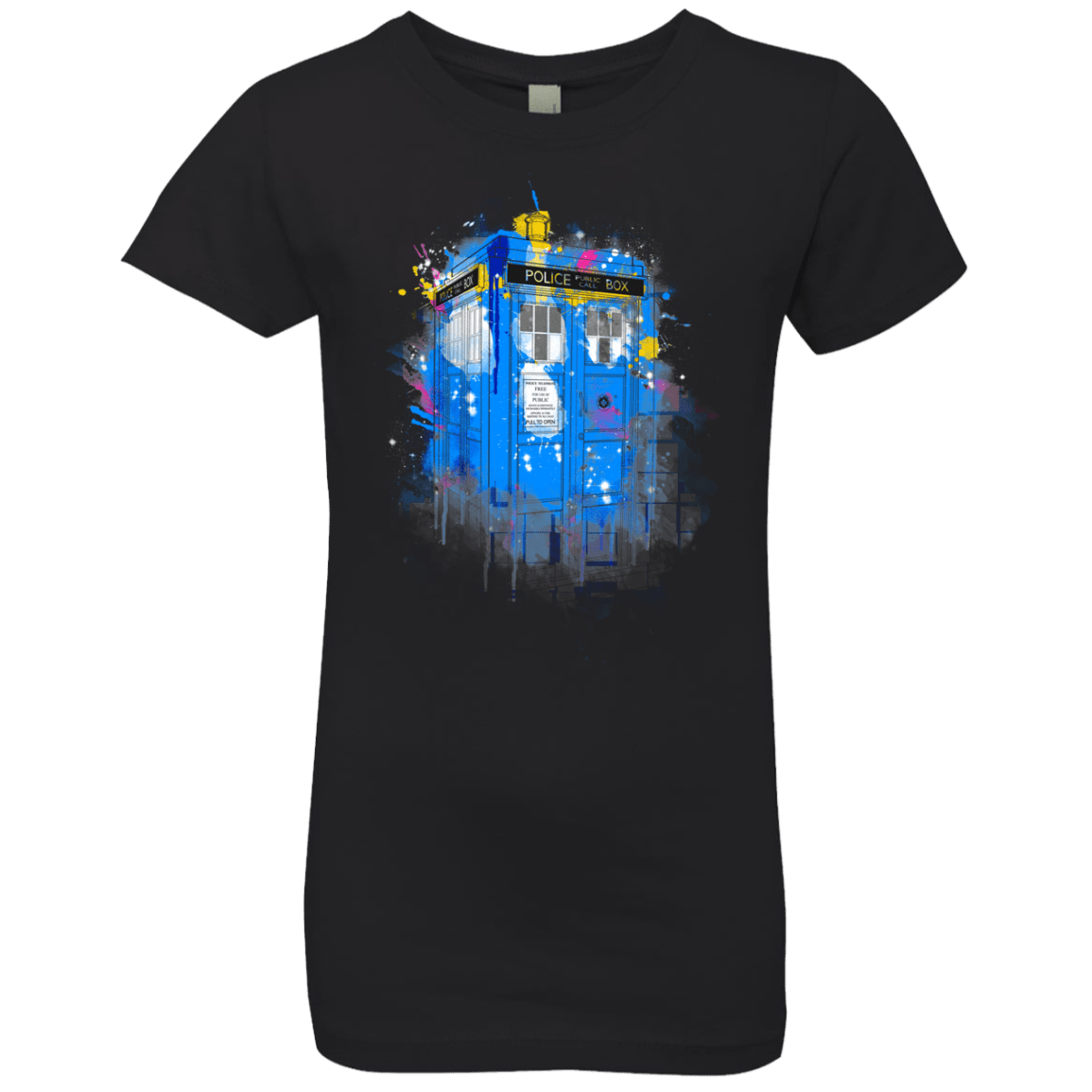 Tardisplash Girls Premium T-Shirt