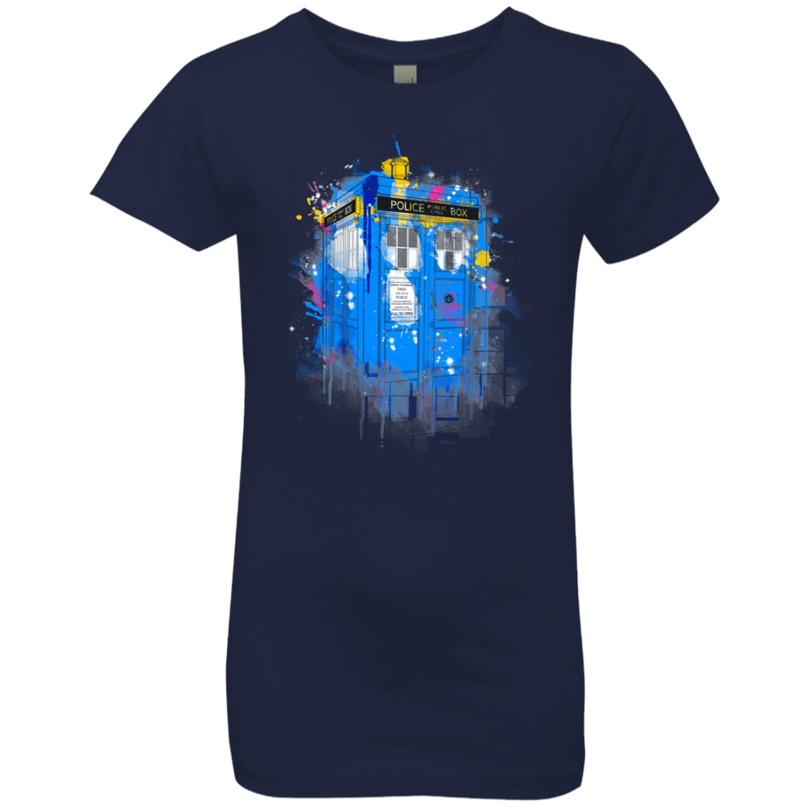 Tardisplash Girls Premium T-Shirt
