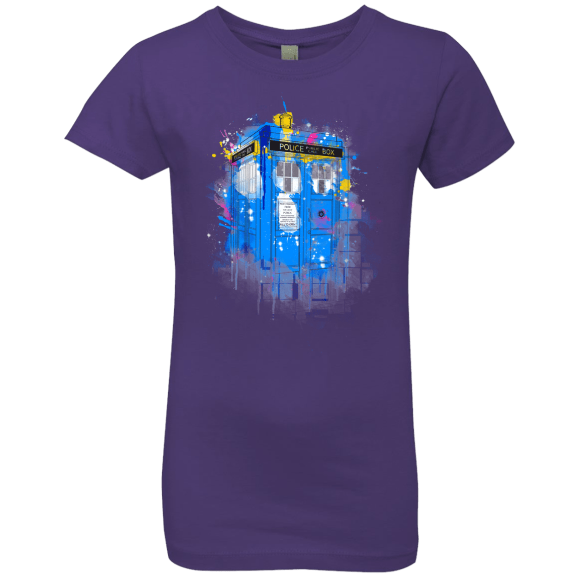 Tardisplash Girls Premium T-Shirt