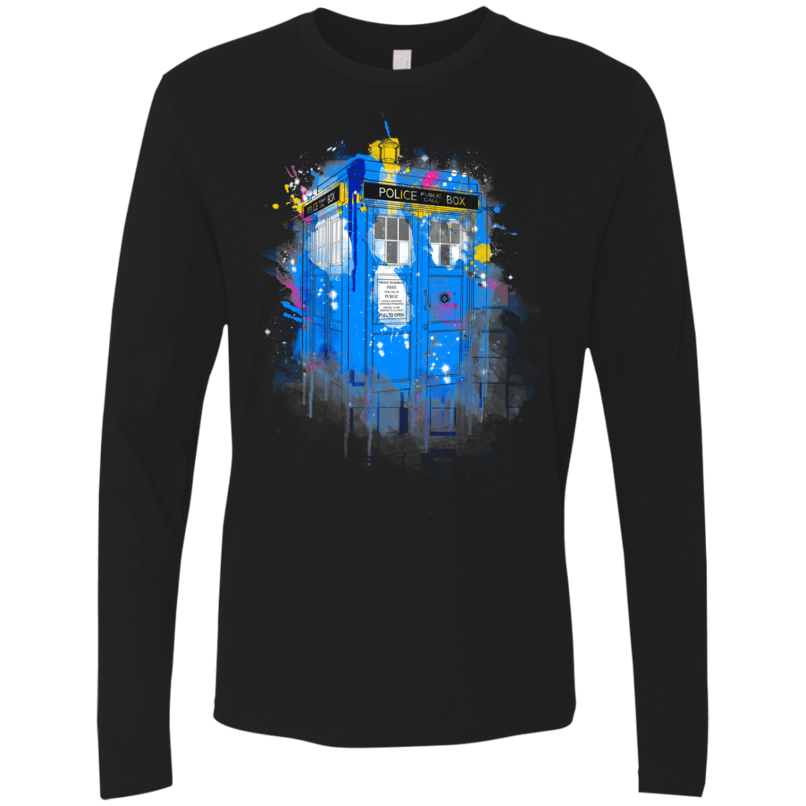 Tardisplash Men's Premium Long Sleeve