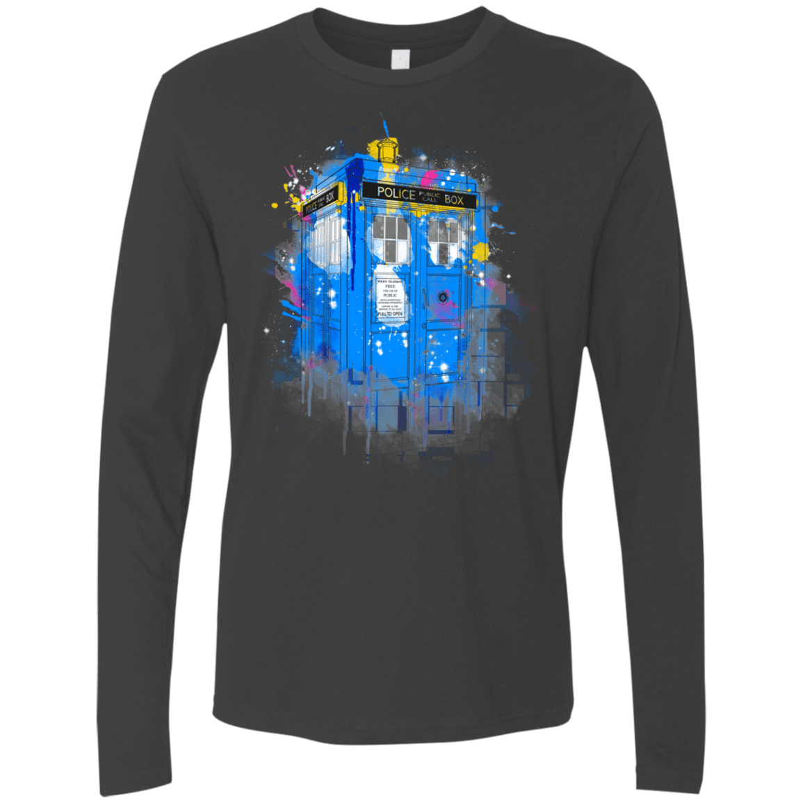 Tardisplash Men's Premium Long Sleeve